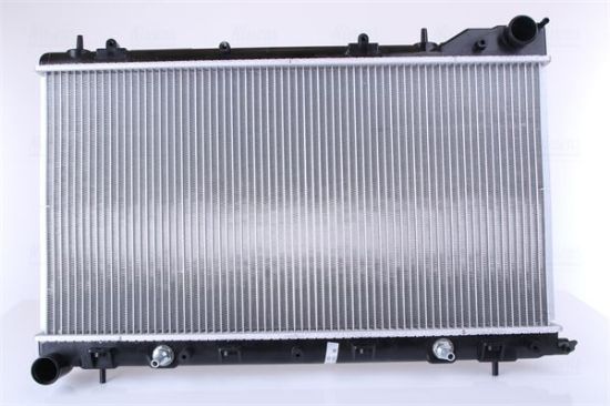 Radiator, engine cooling SUBARU FORESTER 2,0 AUT 02-