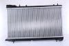 Radiator, engine cooling SUBARU FORESTER 2,0 AUT 02-