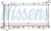 Radiator, engine cooling SUBARU FORESTER 2,0 AUT 02-