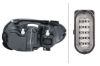 Headlight GOLF IV (1J1) - DESIGN