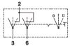 Switch 0-I-II 24V,8A