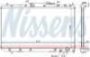 Radiator, engine cooling TOYOTA AVENSIS TD 97-