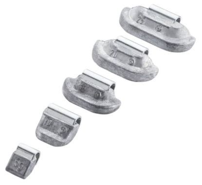 Balance Weight Terasveljele Pb 5-25g 500tk 7,5kg