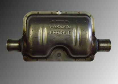 Silencer, auxilliary heater Summuti Di=22