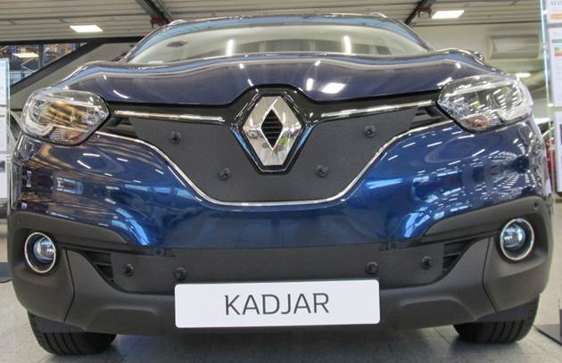 Trim/Protection Strip, radiator grille Renault Kadjar 2015-2019