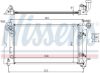 Radiator, engine cooling TOYOTA - 16400-0D230