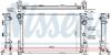 Radiator, engine cooling MERCEDES R231 SL350   12-