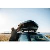 Roof Box (195x84,5x42,5cm; 450L), Black Matte