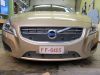 Trim/Protection Strip, radiator grille Volvo S60/V60 10-13 (osaliselt suletud iluvõrega)
