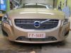 Trim/Protection Strip, radiator grille Volvo S60/V60 10-13 (osaliselt suletud iluvõrega)