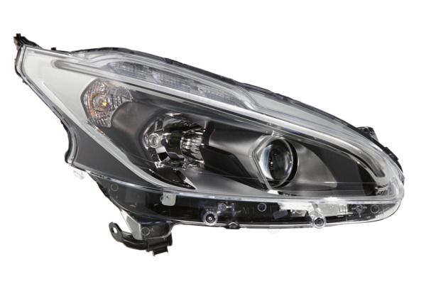 Headlight PEUGEOT 208 (CA_, CC_) 1.2THP