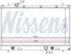 Radiator, engine cooling CHRYSLER NEON 2,0 00-02