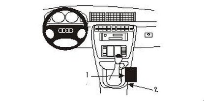 Trim Frame Audi A4/S4 95-00