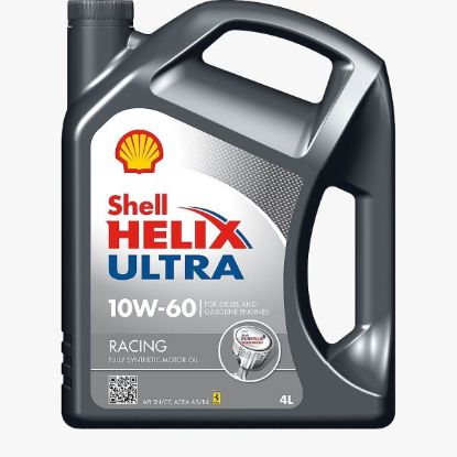 Engine Oil Shell Helix Ultra Racing 10W-60 4L