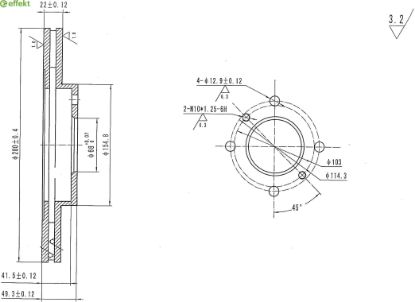 Brake Disc Nissan