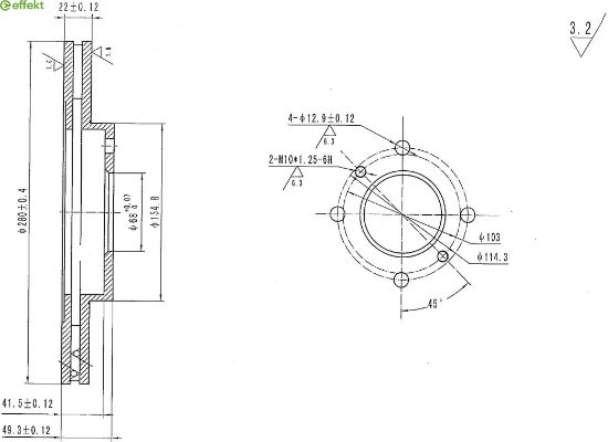 Brake Disc Nissan