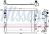 Radiator, engine cooling DACIA DUSTER    10-