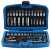 Socket Wrench Set Padrunvõtmete komplekt 53 osa