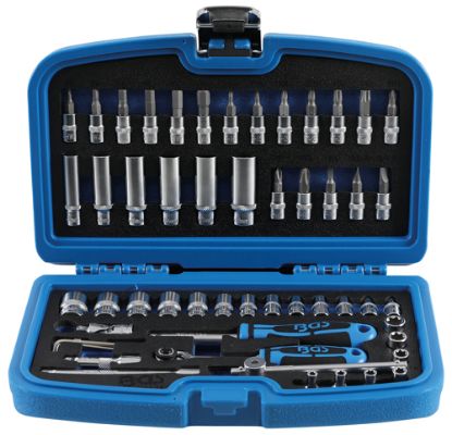Socket Wrench Set Padrunvõtmete komplekt 53 osa