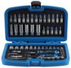 Socket Wrench Set Padrunvõtmete komplekt 53 osa
