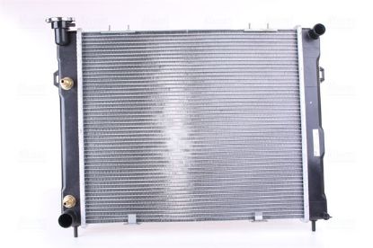 Radiator, engine cooling JEEP GRAND CHEROKEE 98-
