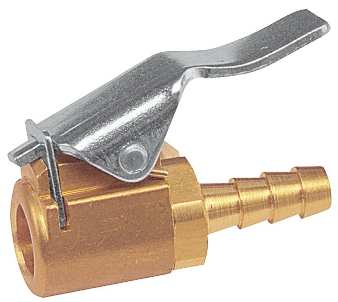 Filling Valve, tyre filling gauge rehvipumpamisotsik 6mm voolikule