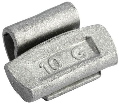 Balance Weight Terasveljele Fe - Zn kattega 10g 100tk