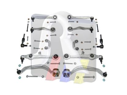 Control/Trailing Arm Kit, wheel suspension VAG - 4D0 498 998