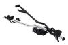 Extension Set, trailer hitch bike carrier ProRide gen.2 (598) Fatbike Adapter