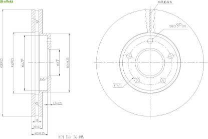 Brake Disc Nissan Brake Disc Nissan