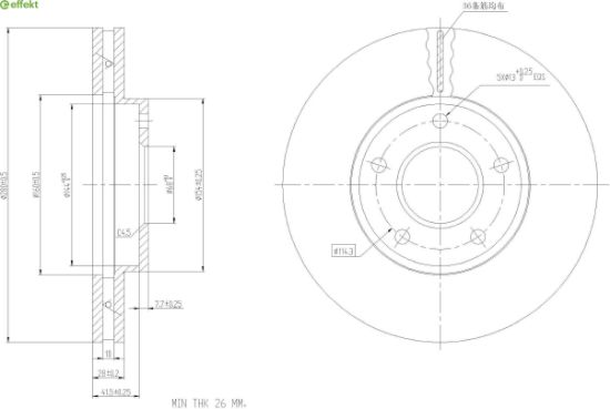 Brake Disc Nissan