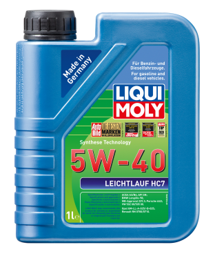 Engine Oil HC7 5W-40 1L