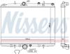 Radiator, engine cooling PEUGEOT 406 2.0 HDi 99-