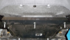 Underrun Protection Ford Custom 2,2 TDCI 13-19