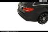 Trailer Hitch MB C-klass AMG-Styling 14-23 eem.BMU