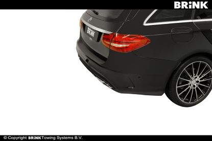 Trailer Hitch MB C-klass AMG-Styling 14-23 eem.BMU