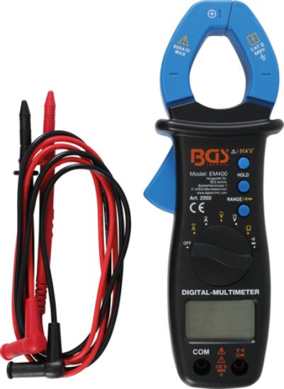 Thermometer Digitaalne multimeeter Ampertangidega