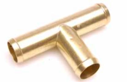 Water connection pipe, auxilliary heater Kolmik, metall, 20/20/20
