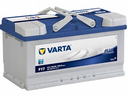Starter Battery 80Ah 740A 315*175*175 - + BLUE dynamic