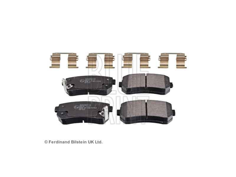 Brake Pad Set, disc brake HYUNDAI - 58302-2YA50