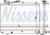 Radiator, engine cooling MAZDA 121  (91-)