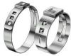 Clamping Clip Ø17,8x7mm Pigistatav RV 10tk