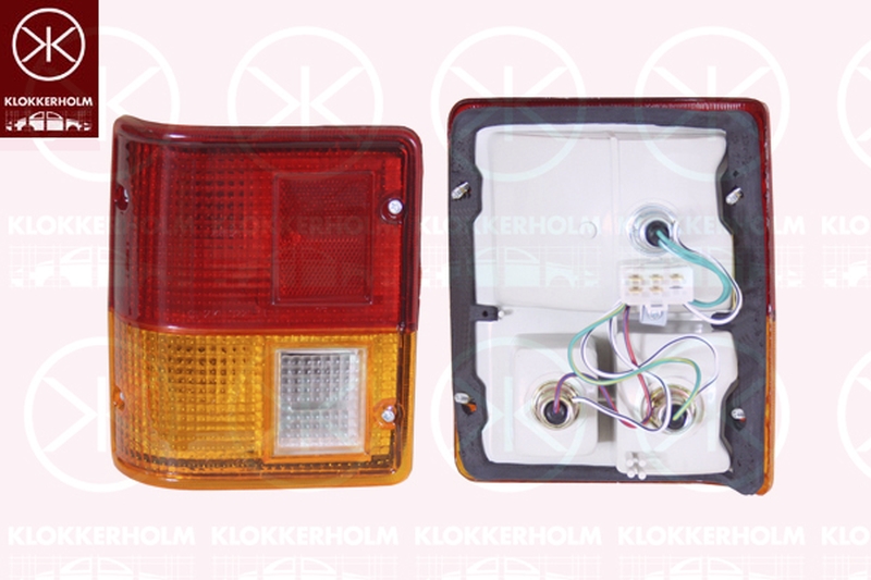 Tail Light Mitsubishi Pajero, vasak