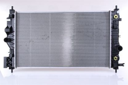 Radiator, engine cooling OPEL ASTRA J 1.6 TURBO AUT 09-