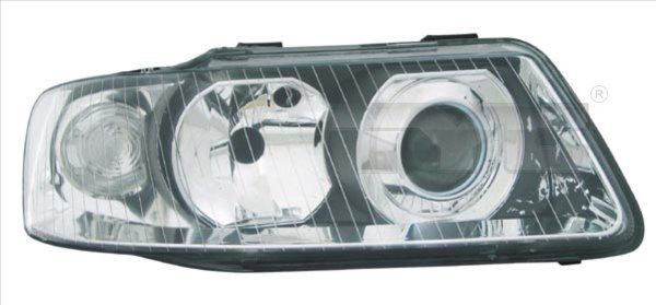 Headlight Audi A3 96-03 parem H7/H1
