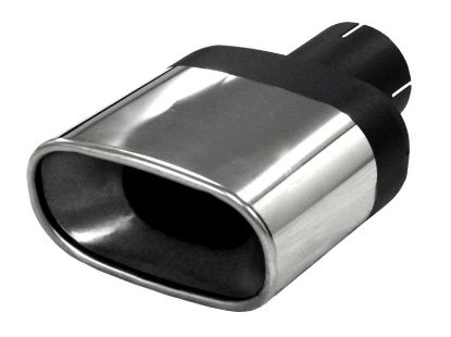 Centre/Rear Muffler Ots bold 2,5" lapik ovaal 85/150mm