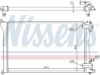 Radiator, engine cooling PEUGEOT 406 hdi