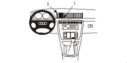 Trim Frame Audi A4/S4 95-01