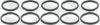 Gasket, coolant flange VAG 06E103181K