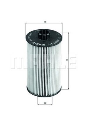 Oil Filter KHD